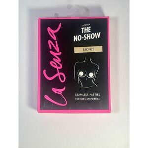 La Senza No Show Seamless Pasties Bronze New Sealed